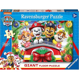 Ravensburger - Puzzle Psi Patrol Boże Narodzenie, kolekcja