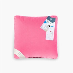 Poduszka pierze 40x40 Pierze 300g różowa AMZ