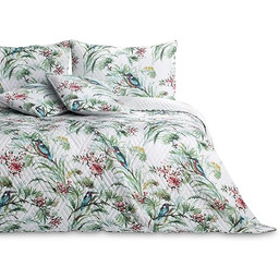 AmeliaHome Narzuta 240x260 cm Dwustronna Na Łóżko Pikowana