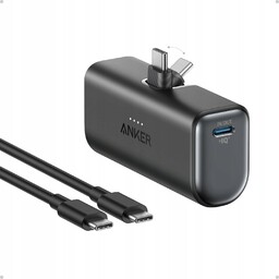 Powerbank Anker Nano 5000mAh 22.5W Czarny WPINANY(A1653011)