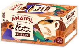 Anatol Kawa Zbożowa, klasyczna, 4,2 g x 20