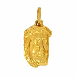 Złoty medalik z wizerunkiem Pana Jezusa ME.00068 pr.585