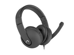 NATEC Słuchawki z mikrofonem Rhea NSL-1452 (kolor czarny)
