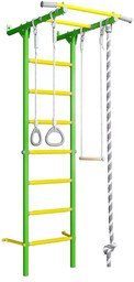 Ma?piszon Drabinka gimnastyczna przyścienna Kometa Next 6 jasnozielona