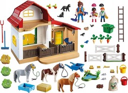 Playmobil klocki konstrukcyjne Country Farma Kucyków 5684