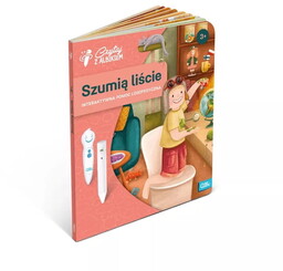 Albik Szumią liście. Interaktywna pomoc logopedyczna