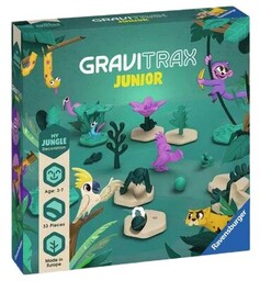RAVENSBURGER Gra logiczna GraviTrax Junior Zestaw uzupełniający Dżungla