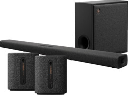 Yamaha SR-X40A + SW-X100 + 2 x WS-X1A