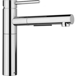 BLANCO Bateria Alta-S II 527543 Chromowana stal