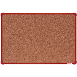 Tablica korkowa BoardOK w ramie aluminiowej, 600 x