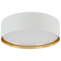Okrągły plafon glamour Bilbao 3433 TK Lighting salonowy