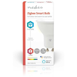 NEDIS Inteligentna żarówka LED SmartLife ZBLC10GU10 4.7W GU10