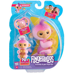 FINGERLINGS 2.0 Basic Monkey Pink  Harmony