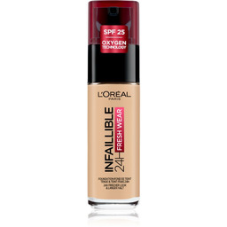 L''Oreal Paris Infaillible 32H Fresh Wear, podkład