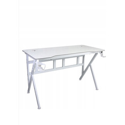 Biurko gamingowe Cobra CR3010WH Biały, 120 cm