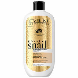 Eveline Cosmetics Royal Snail, intensywnie regenerujący olejkowy balsam