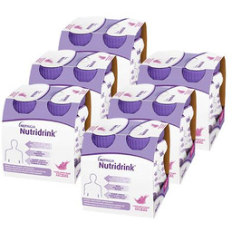 Zestaw 6x Nutridrink owoce leśne, 4x125ml