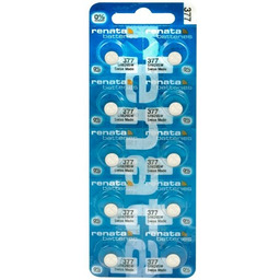 bateria srebrowa mini Renata 377 / SR626SW /