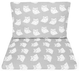 Pościel 135x100 do łóżeczka 140x70 poszewki z wypełnieniem