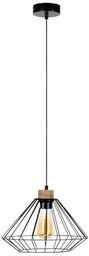 Britop Industrialna lampa wisząca RAQUELLE 187119104 druciany czarny