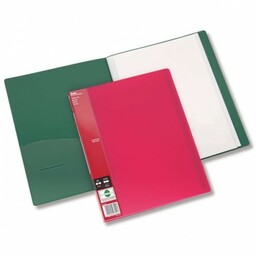 Album ofertowy A4-A3/40 PENTEL SIDE czarny /DCF644-A/