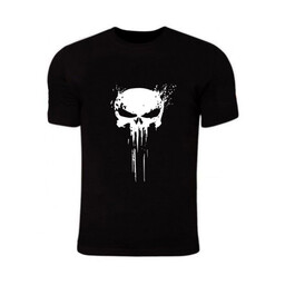 Koszulka T-shirt Tigerwood Punisher czarna (TW.PUN-BLK.H)