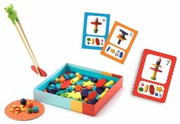 Układanki drewniane Mistrz Zen DJ08454-Djeco, zręcznościowe gry