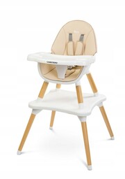 Krzesełko Do Karmienia Caretero Tuva Beige
