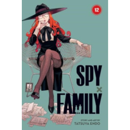 Komiks Spy x Family Vol. 12 ENG