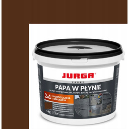 Papa w płynie 4kg Brązowa Jurga