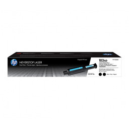 Tonery Oryginały Hp W1103AD 103A 2,5K Black 2PACK
