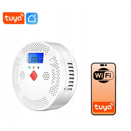 Czujnik Detektor Czadu Tlenku Węgla Co LCD Wifi