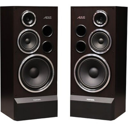 TONSIL Kolumny głośnikowe Altus 200 Wenge (2 szt.)