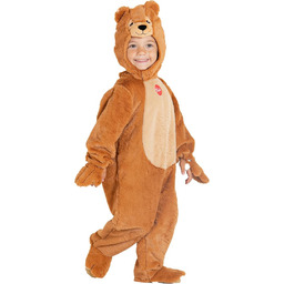 Teddy Bear onesie plush baby costume disguise fancy