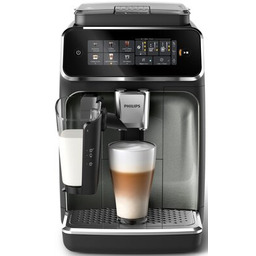 Philips 3300 LatteGo EP3349/70 czarno-srebrny
