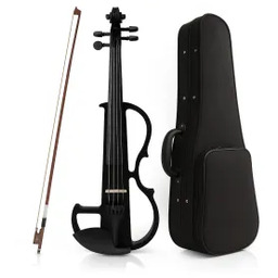 Musicmate MM-VN200-B StradiVolt Skrzypce elektryczne