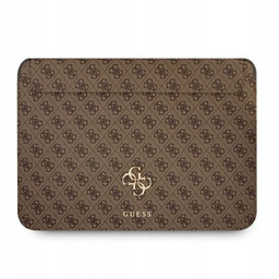 Pokrowiec etui na laptopa Guess Sleeve GUCS13G4GFBR 13"