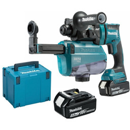 Młotowiertarka Aku 18V sds Makita DHR182TWJ Odciág Dystrybucja