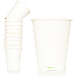 Kubek Papierowy Biały BIO 100ml, 50 sztuk