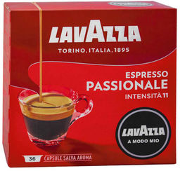 Lavazza A Modo Mio Passionale 36 kaps.