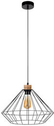 Britop Lampa wisząca loft RAQUELLE 187219104 druciana industrialny