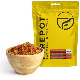 Liofilizat Firepot Paella z wędzonymi pomidorami XL 200g