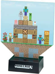 Lampka Minecraft - Buduj poziom