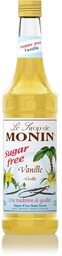 Monin, Syrop O Smaku Waniliowym Bez Cukru, 700