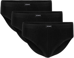 Komfortowe Męskie Slipy Bawełniane 3-Pack