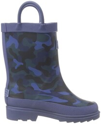 Kalosze Dziecięce Regatta Minnow Gumowce Moro-30