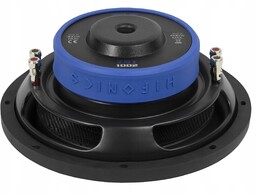 HiFonics ZST10D2 subwoofer 250mm 300Wat Rms 2x2Ohm
