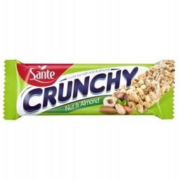 Baton Crunchy Orzech i Migdały SANTE 40g -
