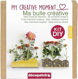 Décopatch KIT044C - Mini zestaw dla dorosłych (figurka,