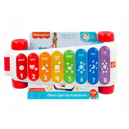 Fisher Price Zabawka muzyczna Duży edukacyjny ksylofon